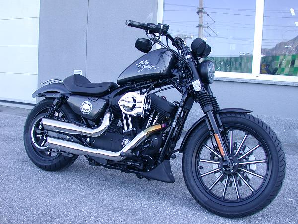 Harley Davidson Iron XL 883N 